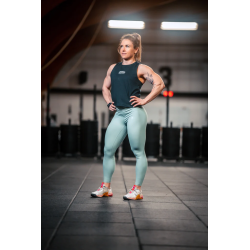 Legging femme Oly vert mint - Barbell Regiment — Vert · Taille L