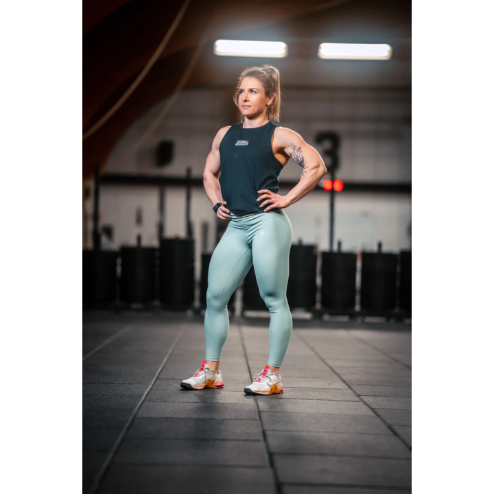 Legging femme Oly vert mint - Barbell Regiment — Vert · Taille L