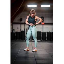 Legging femme Oly vert mint - Barbell Regiment — Vert · Taille L