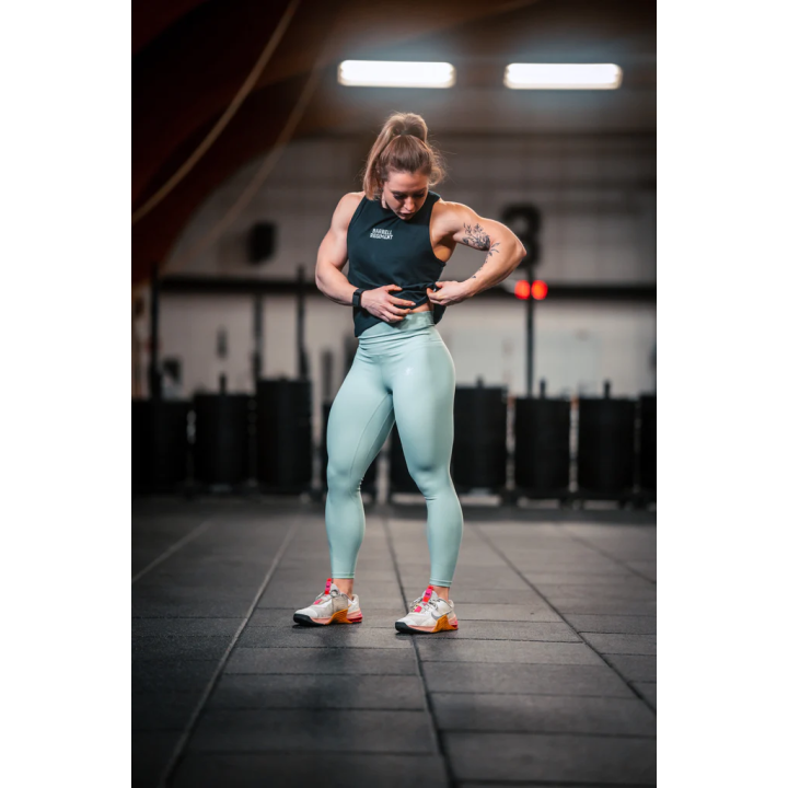 Legging femme Oly vert mint - Barbell Regiment — Vert · Taille L