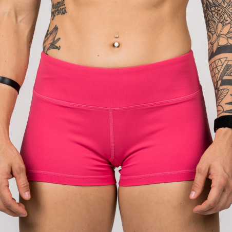 Short  femme Rose STRAWBERRY | SAVAGE BARBELL — Rose · Taille L