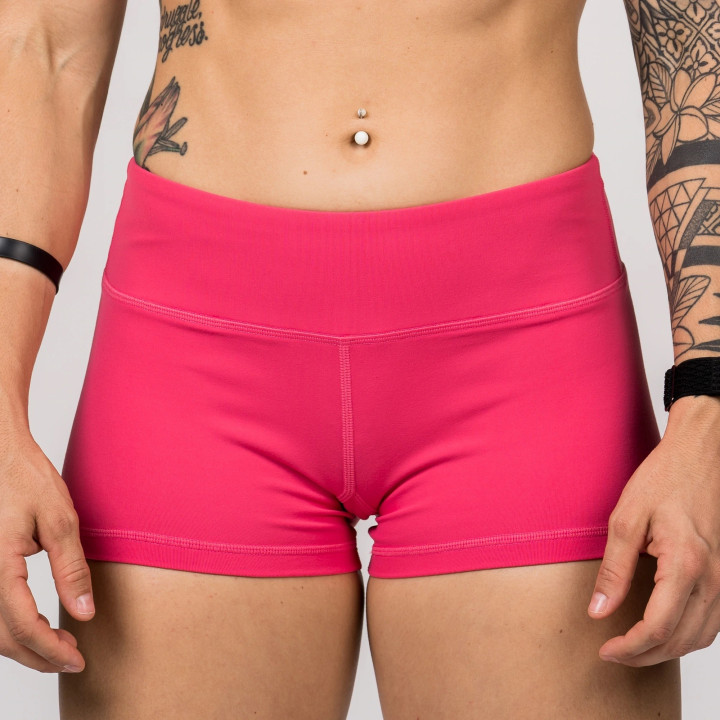 Short  femme Rose STRAWBERRY | SAVAGE BARBELL — Rose · Taille L