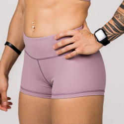 Short  femme mauve DUSK | SAVAGE BARBELL — Mauve · Taille L