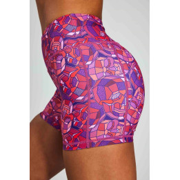 Short femme multicolore DEATH BY WOD 5 plus | VOXY — Multicolor · Taille XS