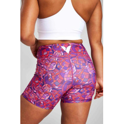 Short femme multicolore DEATH BY WOD 5 plus | VOXY — Multicolor · Taille XS