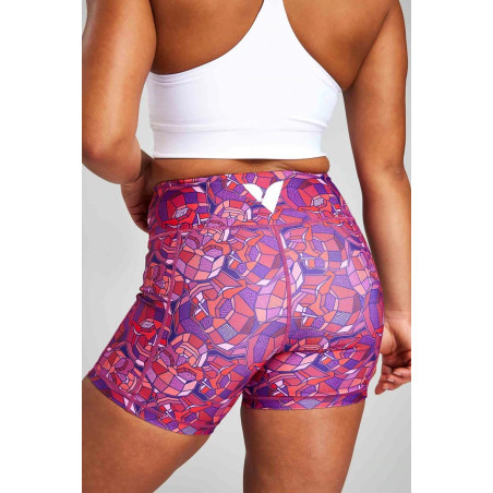 Short femme multicolore DEATH BY WOD 5 plus | VOXY — Multicolor · Taille XS