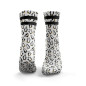 Chaussettes blanches PENGUINS 2 STRIPES| HEXXEE SOCKS — Blanc · Taille L (43-46)