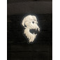 Patch PVC 3D velcro noir GORILLA | VERY BAD WOD — Noir · Taille TU