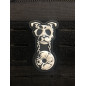 Patch PVC 3D velcro noir CANIWOD | VERY BAD WOD — Noir · Taille TU