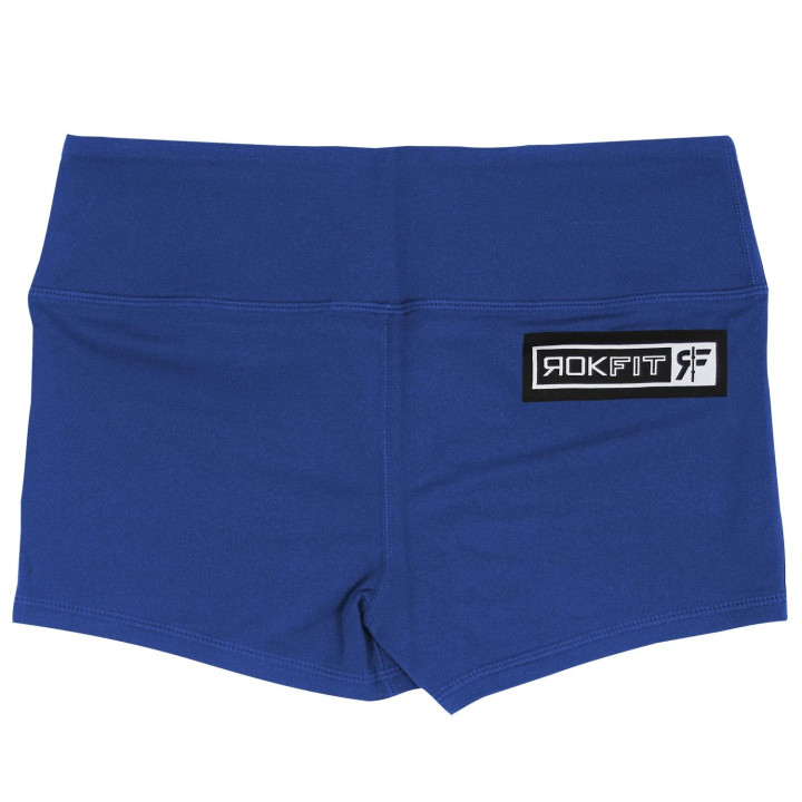 Short Femme taille middle bleu NUIT| ROKFIT — Bleu · Taille M