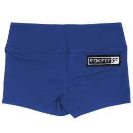 Short Femme taille middle bleu NUIT| ROKFIT — Bleu · Taille L