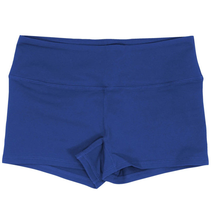 Short Femme taille middle bleu NUIT| ROKFIT — Bleu · Taille L