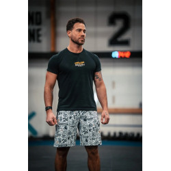 Short homme blanc THE REGIMENT | BARBELL REGIMENT — Blanc · Taille S