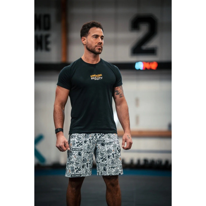 Short homme blanc THE REGIMENT | BARBELL REGIMENT — Blanc · Taille S