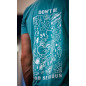 T-Shirt vert menthe DINO CREW | BARBELL REGIMENT — Menthe · Taille M