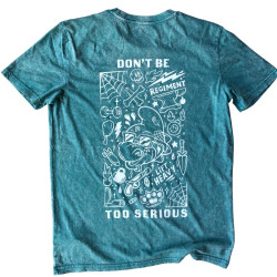 T-Shirt vert menthe DINO CREW | BARBELL REGIMENT — Menthe · Taille L