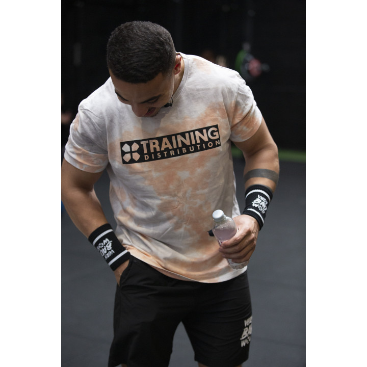 Bandes de poignets SWEATBANDS noires - VERY BAD WOD — Noir · Taille TU
