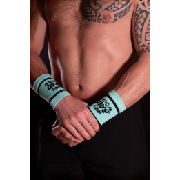 Bandes de poignets vert clair VERY BAD WOD - Sweatbands — Vert · Taille TU
