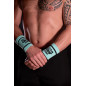 Bandes de poignets vert clair VERY BAD WOD - Sweatbands — Vert · Taille TU