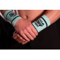Bandes de poignets vert clair VERY BAD WOD - Sweatbands — Vert · Taille TU