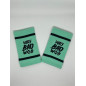 Bandes de poignets vert clair VERY BAD WOD - Sweatbands — Vert · Taille TU