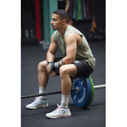 Bandes de poignets vert clair VERY BAD WOD - Sweatbands — Vert · Taille TU