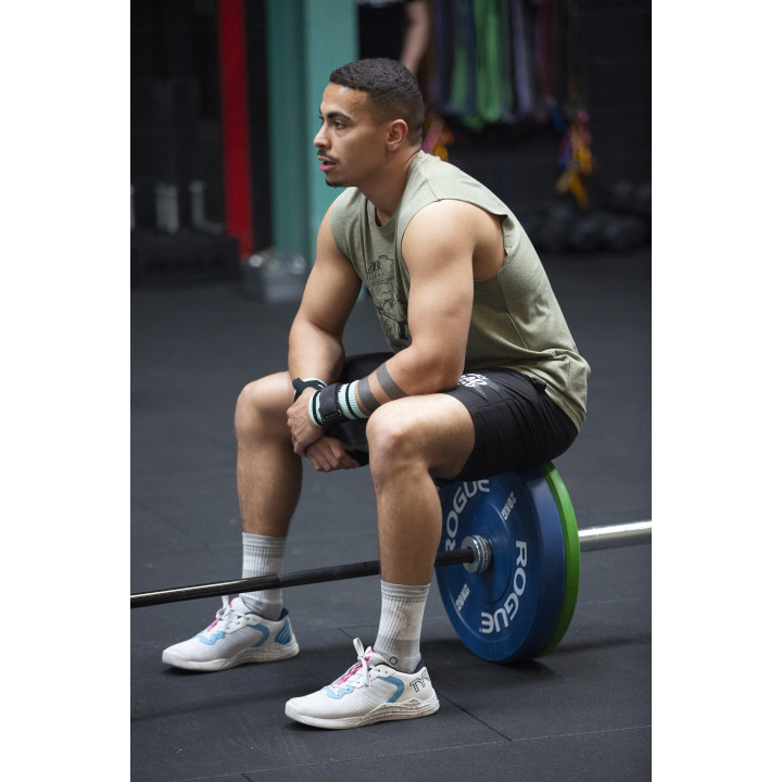 Bandes de poignets vert clair VERY BAD WOD - Sweatbands — Vert · Taille TU