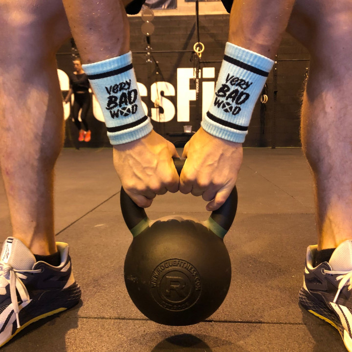 Bandes de poignets vert clair VERY BAD WOD - Sweatbands — Vert · Taille TU