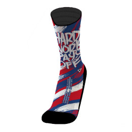 Chaussettes HWPO EXCLUSIVE TD multicolores| LITHE APPAREL — Multicolor · Taille S (35-38)