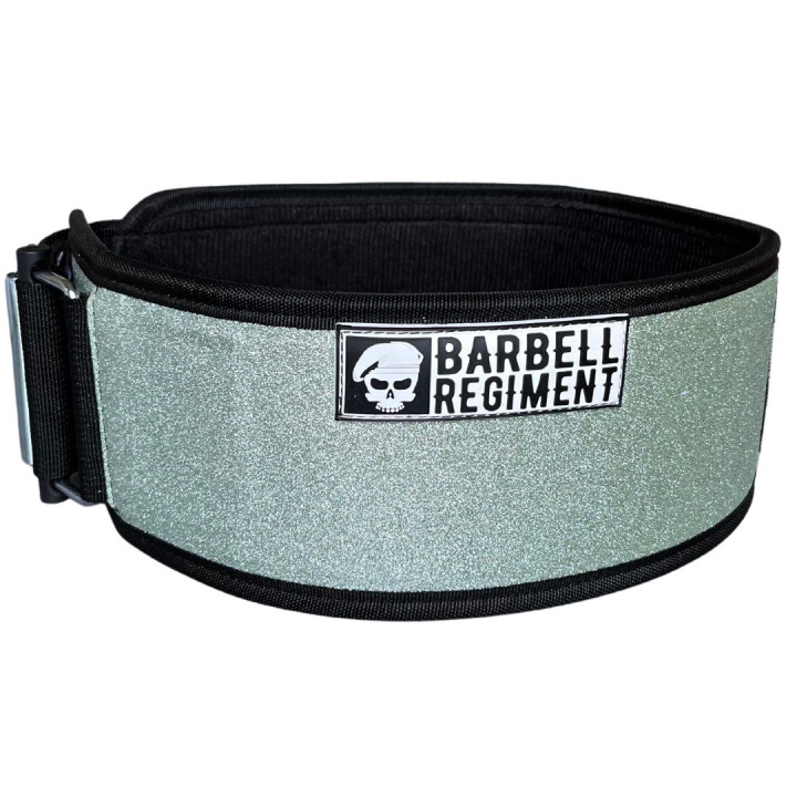 Ceinture haltérophilie verte Ariel - Barbell Regiment — Vert · Taille XXS