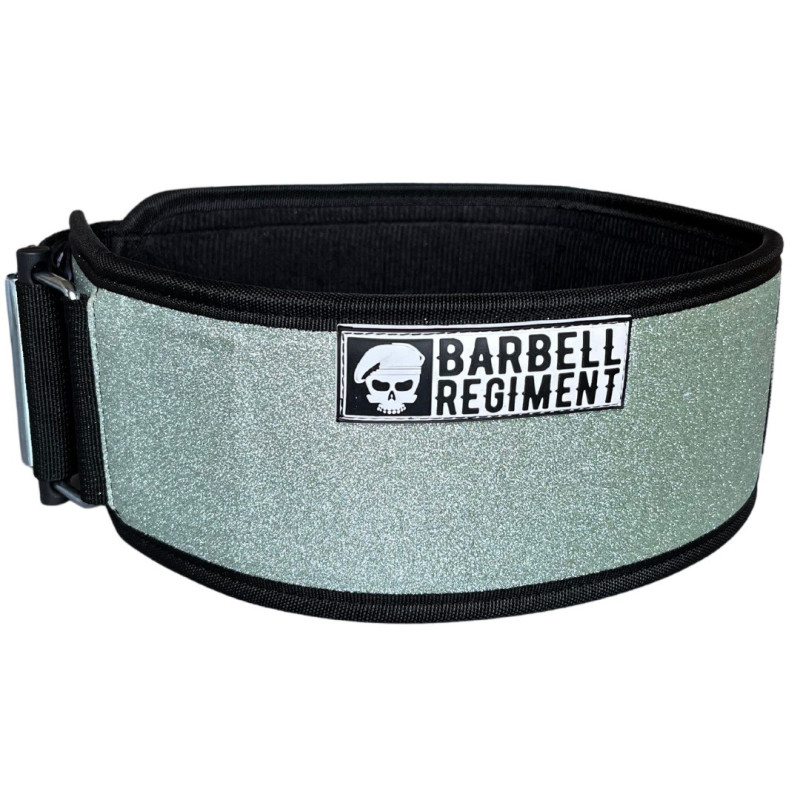 Ceinture haltérophilie verte Ariel - Barbell Regiment — Vert · Taille S