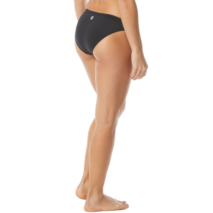 Bas de maillot de bain Femme 001 Black SOLID CLASSIC | TYR — Noir · Taille XS