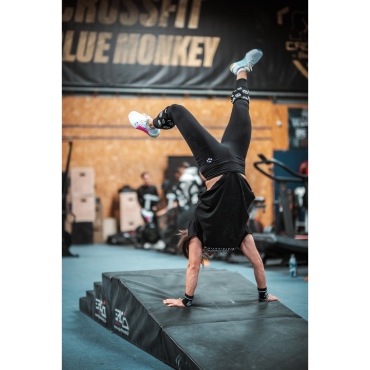 Legging taille haute Femme THE SOFTY noir | VERY BAD WOD — Noir · Taille XS