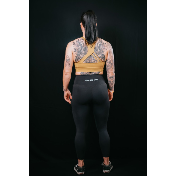 Legging taille haute Femme THE SOFTY noir | VERY BAD WOD — Noir · Taille M