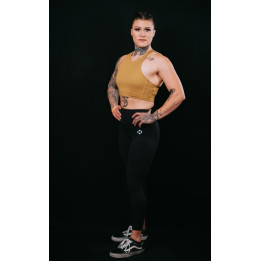 Legging taille haute Femme THE SOFTY noir | VERY BAD WOD — Noir · Taille L