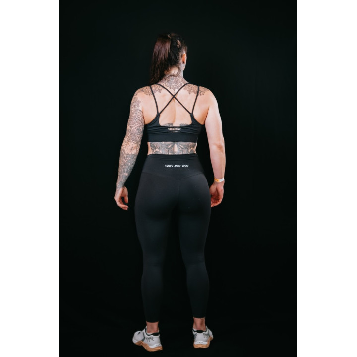 Legging taille haute Femme THE SOFTY noir | VERY BAD WOD — Noir · Taille XL