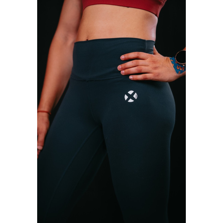 Legging taille haute Femme THE SOFTY bleu gris | VERY BAD WOD — Bleu · Taille S