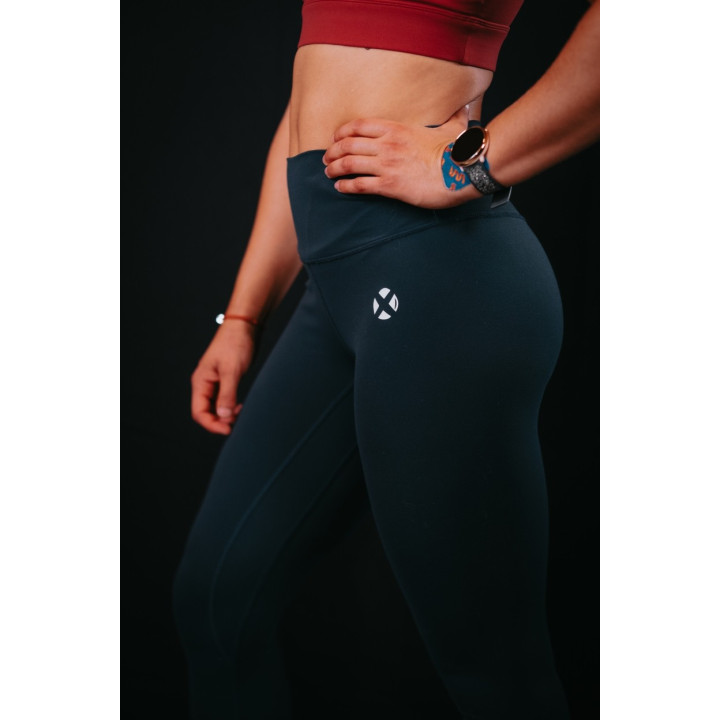 Legging taille haute Femme THE SOFTY bleu gris | VERY BAD WOD — Bleu · Taille S