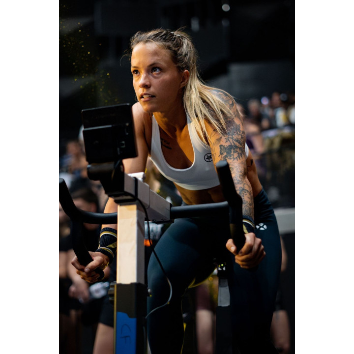 Legging taille haute Femme THE SOFTY bleu gris | VERY BAD WOD — Bleu · Taille M