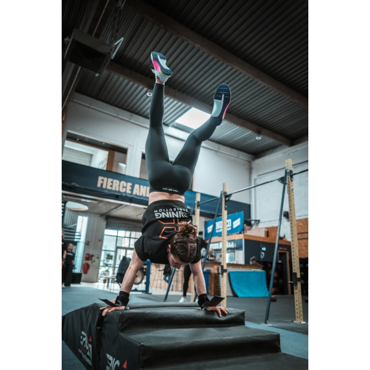 Legging taille haute Femme THE SOFTY bleu gris | VERY BAD WOD — Bleu · Taille M