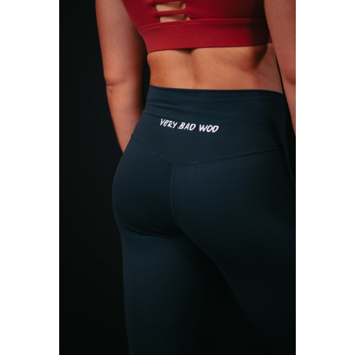 Legging taille haute Femme THE SOFTY bleu gris | VERY BAD WOD — Bleu · Taille XL