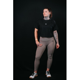 Legging taille haute Femme THE SOFTY vert | VERY BAD WOD — Vert · Taille M