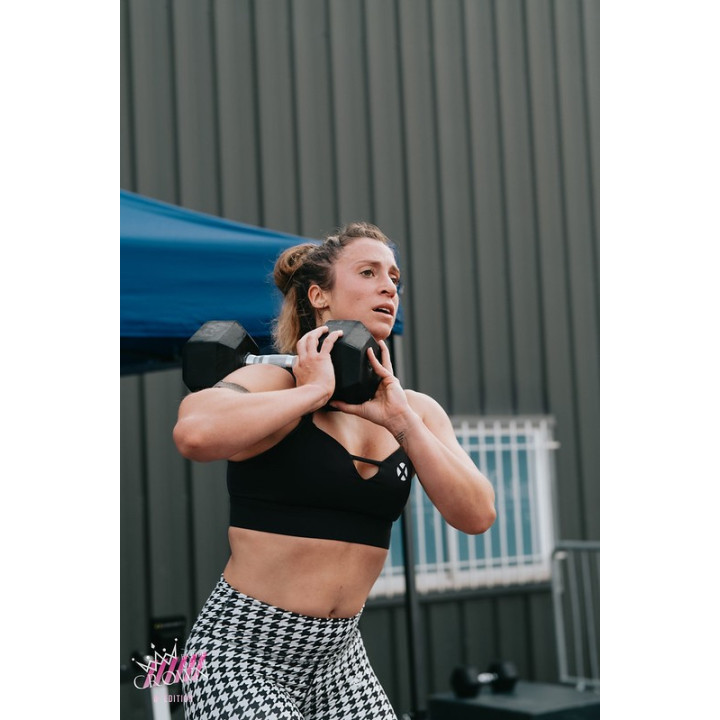 Brassière sport noire GRACE|VERY BAD WOD — Noir · Taille S