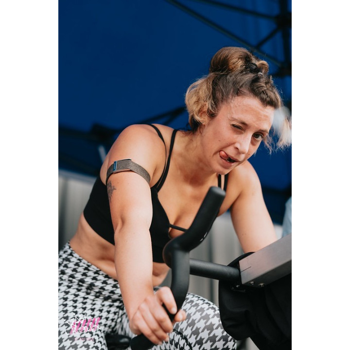 Brassière sport noire GRACE|VERY BAD WOD — Noir · Taille L