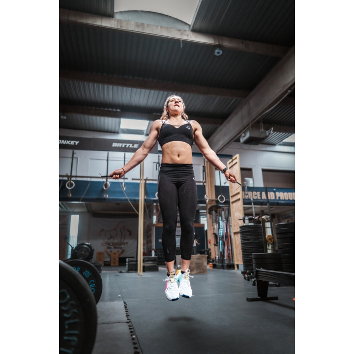 Brassière sport noire GRACE|VERY BAD WOD — Noir · Taille L