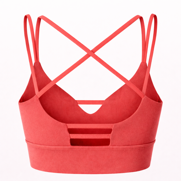 Brassière sport rose moccha GRACE|VERY BAD WOD — Rose · Taille XS