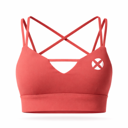 Brassière sport rose moccha GRACE|VERY BAD WOD — Rose · Taille S