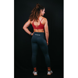 Brassière sport rose moccha GRACE|VERY BAD WOD — Rose · Taille L