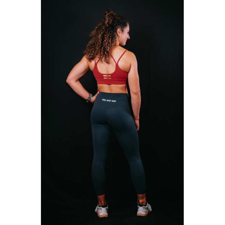 Brassière sport rose moccha GRACE|VERY BAD WOD — Rose · Taille L