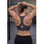 Brassière sport grise BARBARA VERY BAD WOD — Gris · Taille S
